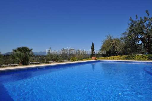 Finca Hermosa de Muro, Pool, Weitblick