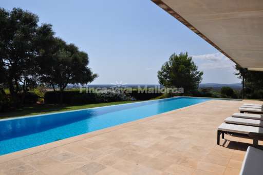 Villa Jose Sa Mola, Sonnenliege, Pool