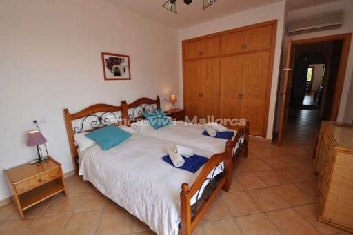 Finca Antonia, Schlafzimmer, Einzelbett