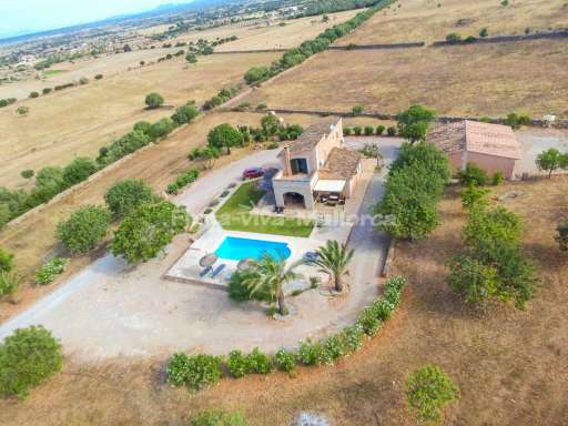 Finca Escala, Haus, Luftaufnahme