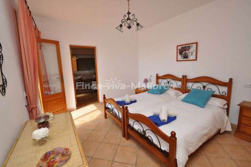 Finca Antonia, Schlafzimmer, Einzelbett