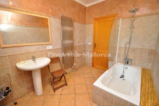 Finca Antonia, Badezimmer, Badewanne
