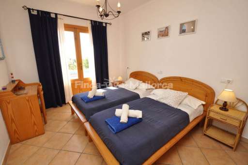 Finca Antonia, Schlafzimmer, Einzelbett