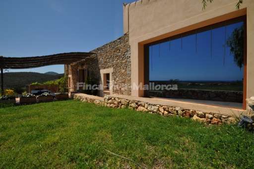 Finca Climent, Garten, Haus