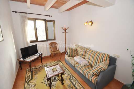 Finca Goret Santanyi, Wohnzimmer, Sofa