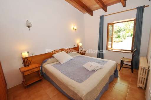 Finca Grande, Schlafzimmer, Doppelbett