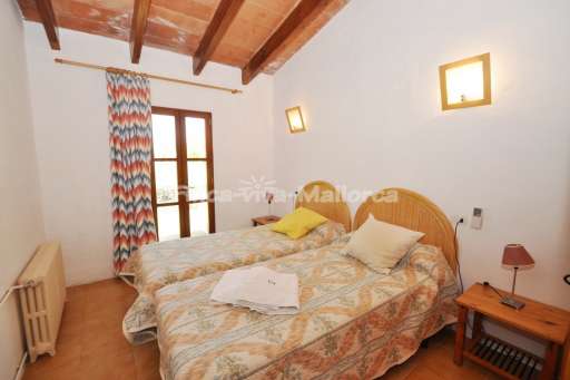 Finca Grande, Schlafzimmer, Einzelbett