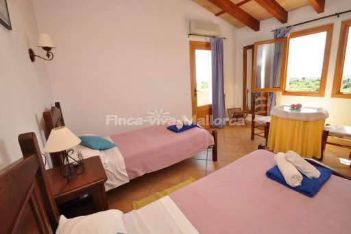 Finca Antonia, Schlafzimmer, Einzelbett