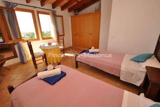 Finca Antonia, Schlafzimmer, Einzelbett