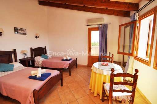 Finca Antonia, Schlafzimmer, Einzelbett