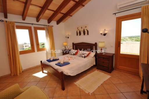 Finca Antonia, Schlafzimmer, Doppelbett