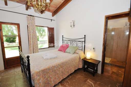 Finca Grande, Schlafzimmer, Doppelbett
