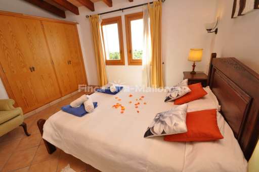 Finca Antonia, Schlafzimmer, Doppelbett