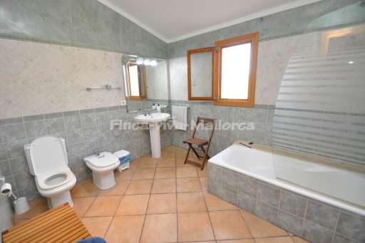 Finca Antonia, Badezimmer, Badewanne