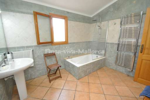 Finca Antonia, Badezimmer, Badewanne