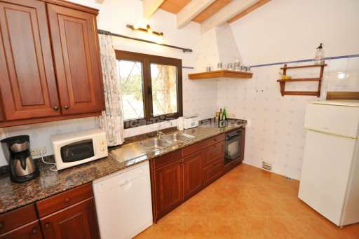 Finca Goret Santanyi, Küche