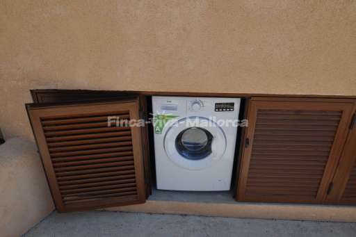 Finca Antonia, Waschmaschine