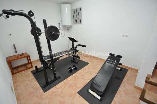 Finca Antonia, Fitnessraum, Fitnessgerät