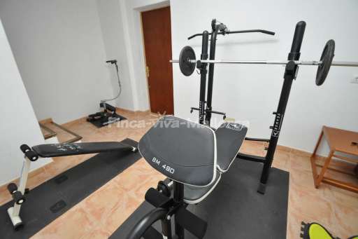 Finca Antonia, Fitnessraum, Fitnessgerät