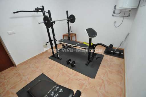 Finca Antonia, Fitnessraum, Fitnessgerät