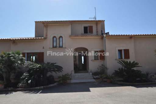 Finca Antonia, Haus, Eingang