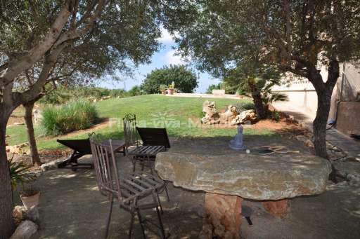 Finca Antonia, Garten, Sitzmöglichkeit, schattig