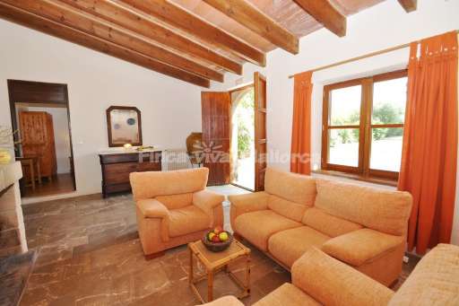 Finca Grande, Wohnzimmer, Sofa