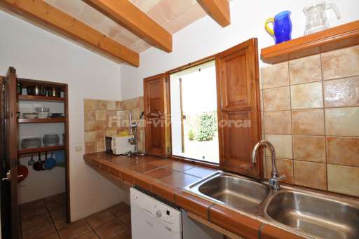 Finca Grande, Küche