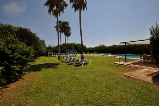 Finca Grande, Garten, Sonnenliege, Pool