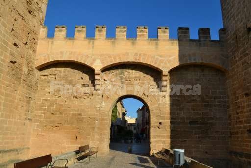 Alcudia Mallorca Stadtmauer