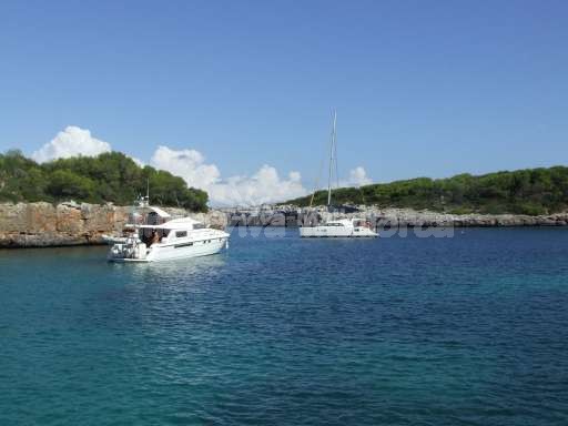 Cala Sanau Schiff