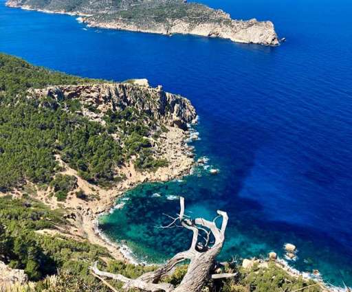 Ausblick
Fernwanderweg auf Mallorca