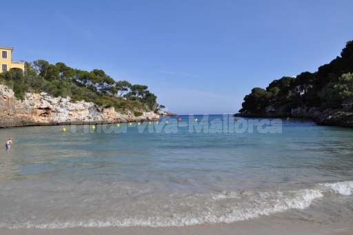 Cala Ferrera Strand in Cala d´Or
