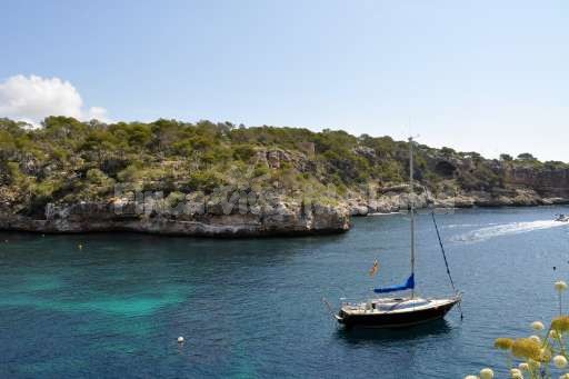 Cala Figuera Schiff Meer