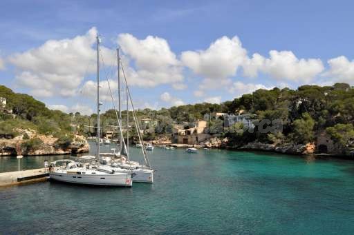 Cala Figuera Segelschiff Meer