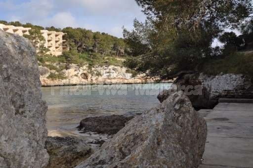 Cala Sanau Felsen