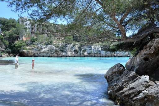 Strand Cala Santanyi