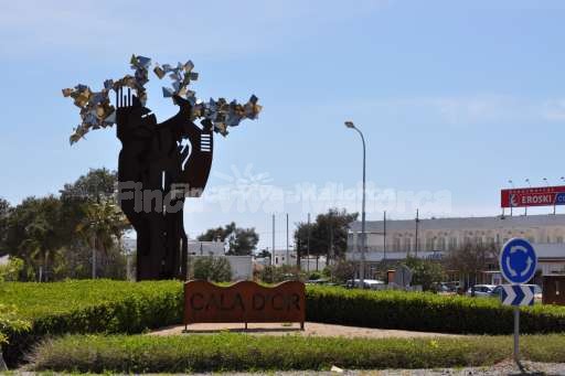 Cala d´Or Kreisverkehr