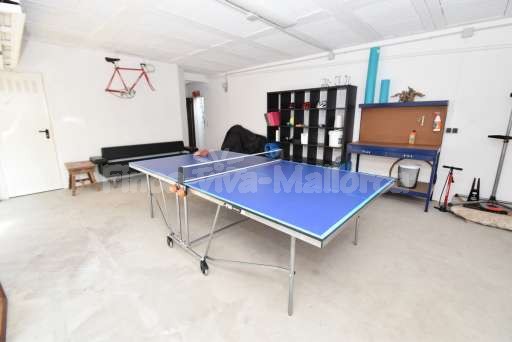 Casa Notario, Garage, Tischtennisplatte