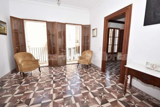 Casa Notario, Aufenthaltsraum, Sessel, Terrasse