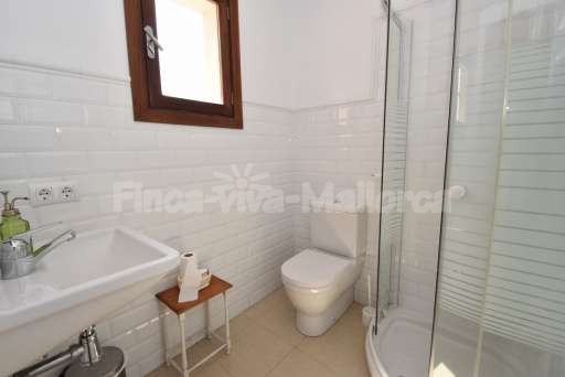 Casa Notario, Badezimmer, Dusche, Spiegel