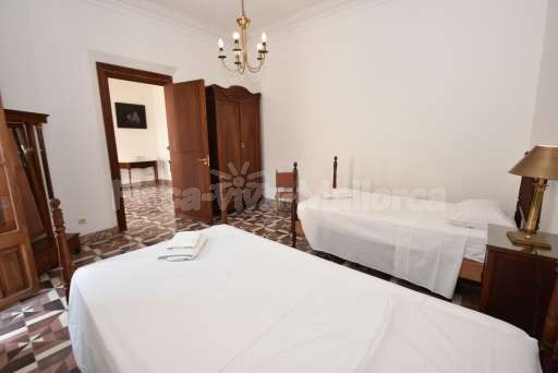 Casa Notario, Schlafzimmer, Doppelzimmer, Einzelbett