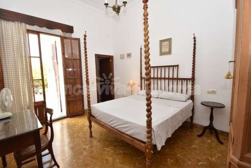 Casa Notario, Schlafzimmer, Doppelzimmer, Doppelbett
