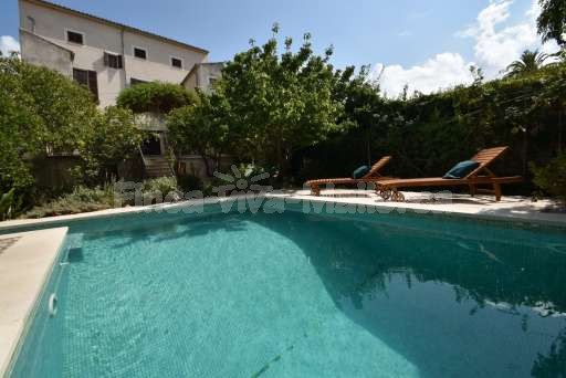 Casa Notario, Pool, Haus, Terrasse, Sonnenliege