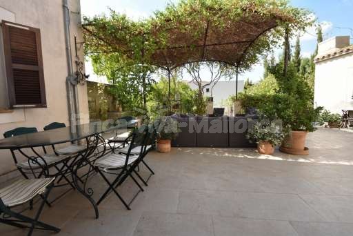 Casa Notario, Terrasse, Esstisch, Essbereich