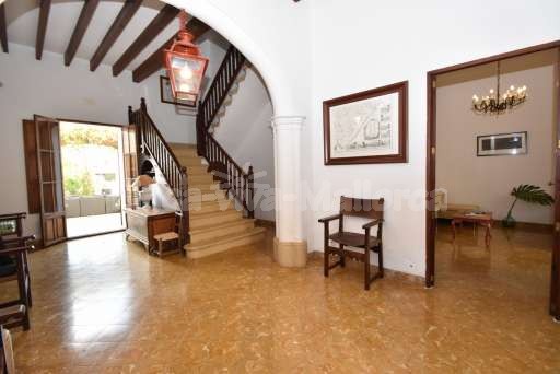 Casa Notario, Aufenthaltsraum. Treppenaufgang