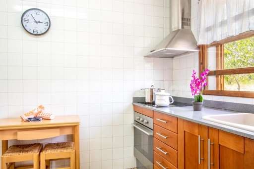 Casita Oliver Port de Pollenca, Küche, Bar, Barhocker