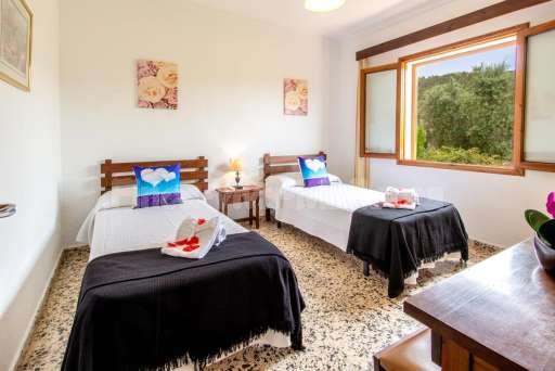 Casita Oliver Port de Pollenca, Schlafzimmer, Einzelbett