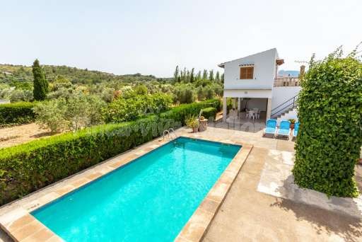 Casita Oliver Port de Pollenca, Haus, Pool, Sonnenliege