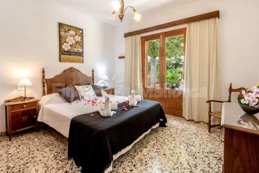 Casita Oliver Port de Pollenca, Schlafzimmer, Doppelbett